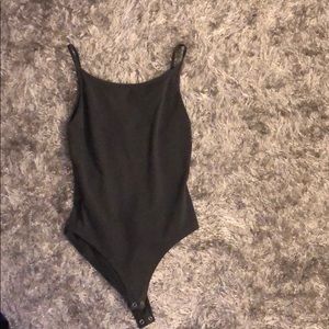 forever 21 grey tank top